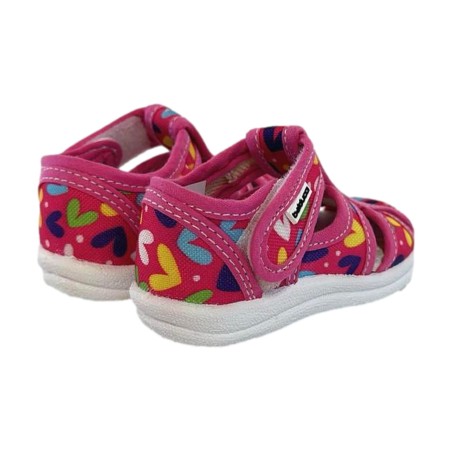 Balducci MSPO 4702 Sandali Scarpe in Tessuto per Bambino Fuxia