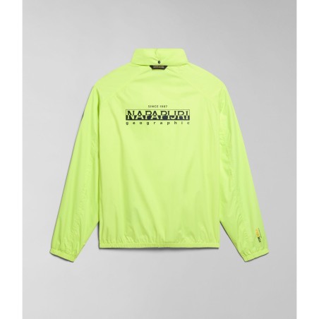 Napapijri A CLOUDY NP0A4HPPY1I1 Giacca Uomo Giallo