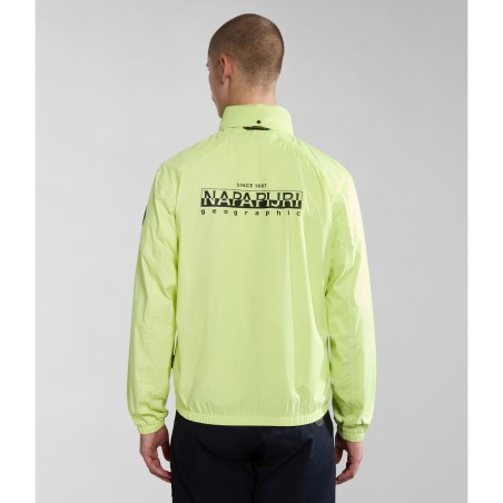Napapijri A CLOUDY NP0A4HPPY1I1 Giacca Uomo Giallo