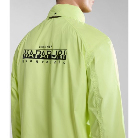 Napapijri A CLOUDY NP0A4HPPY1I1 Giacca Uomo Giallo