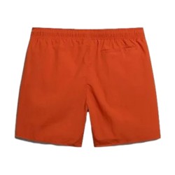NAPAPIJRI NP0A4HRZA621 HALDANE Costume Mare Piscina Bagno Short Arancione 2