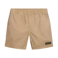 Napapijri NP0A4HOUN1E1 BODY Bermuda Uomo Beige 