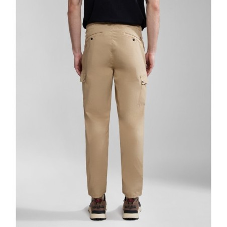Napapijri NP0A4I4UN1E1 DEASE Pantaloni Uomo Beige 
