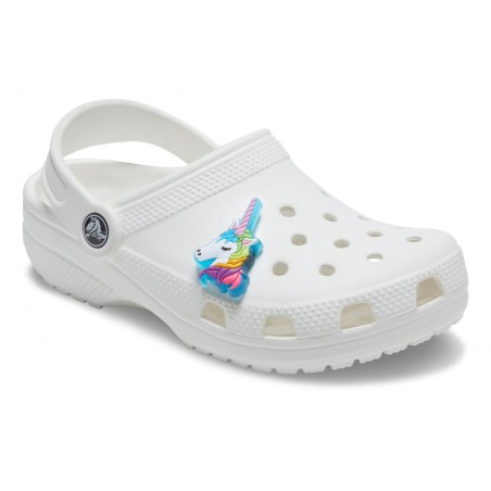 Crocs Jibbitz 10011449 Accessori Per Ciabatte Lights Up Unicorn Muticolor 