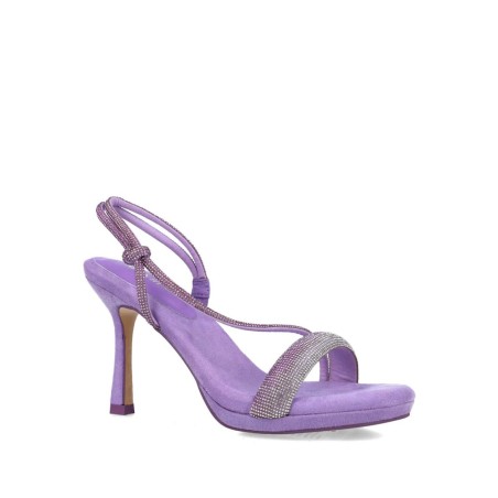 Menbur 24804 NERIO Scarpe Donna Sandali Gioiello Tacco Alto Lilac