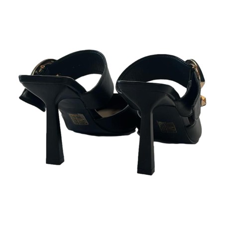 Love to Love Gai Mattiolo BET-2 Decollete Scalzato con Tacco Alto Nero