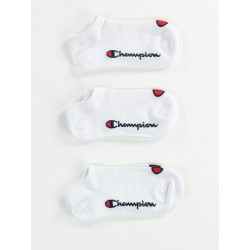 Champion Socks Calze Unisex 3Pk  Bianco