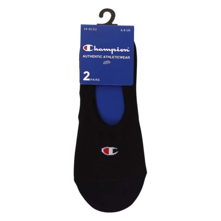 Champion U20118KK001  Socks Calze Unisex 2Pk  Nero