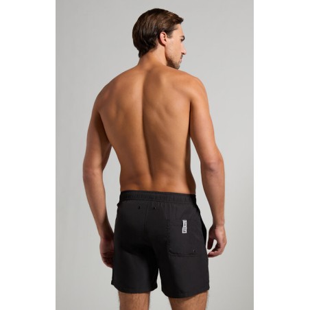 BIKKEMBERGS BKK3MBM07 Costume  Pantaloncino Medio Uomo Nero