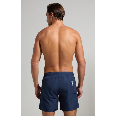 BIKKEMBERGS BKK3MBM05 Costume  Pantaloncino Medio Uomo Blu