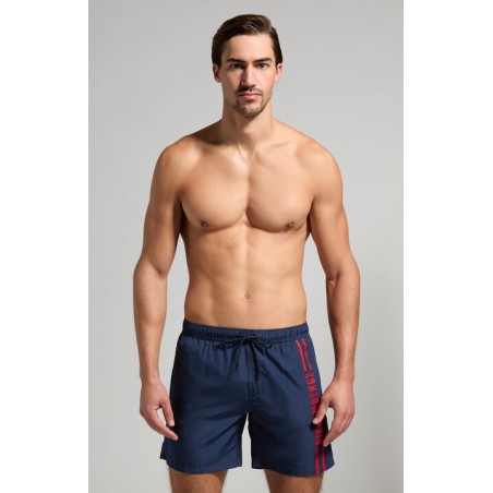 BIKKEMBERGS BKK3MBM05 Costume  Pantaloncino Medio Uomo Blu