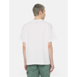 Dickies ENTERPRISE TEE SS T-Shirt Uomo Maniche Corte Bianca    2