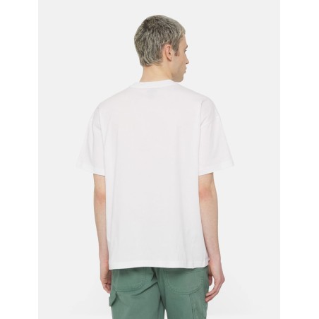 Dickies ENTERPRISE TEE SS T-Shirt Uomo Maniche Corte Bianca   