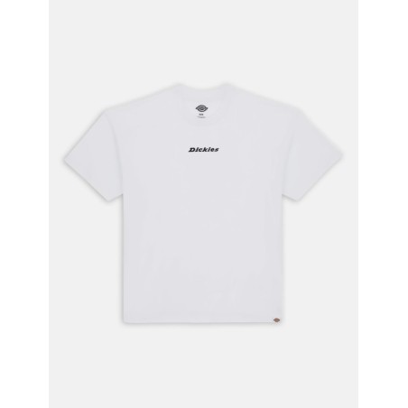 Dickies ENTERPRISE TEE SS T-Shirt Uomo Maniche Corte Bianca   