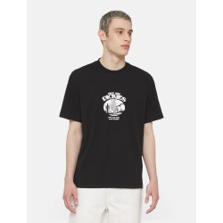 Dickies TIMBERVILLE T-Shirt Uomo Maniche Corte Nera   