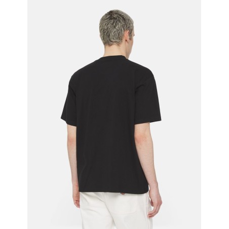 Dickies TIMBERVILLE T-Shirt Uomo Maniche Corte Nera   