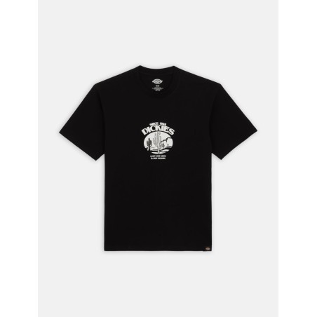 Dickies TIMBERVILLE T-Shirt Uomo Maniche Corte Nera   