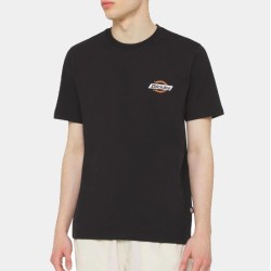 Dickies MAPLETON T-Shirt Uomo Maniche Corte Nera   