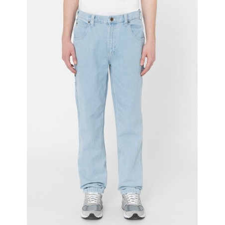 Dickies GARYVILLE VNTG Jeans Uomo Blu 