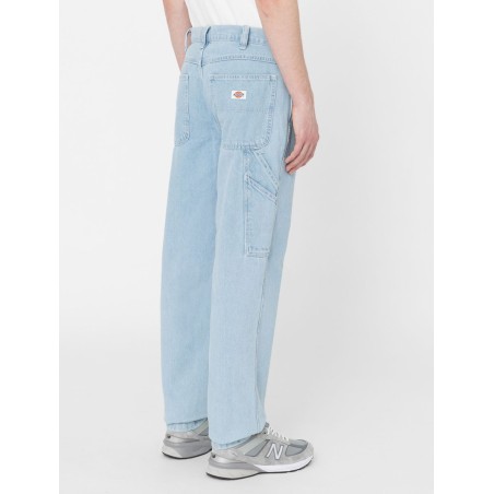 Dickies GARYVILLE VNTG Jeans Uomo Blu 