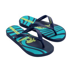 Ipanema Classic XII Kids 83470 Infradito Blue Green 2