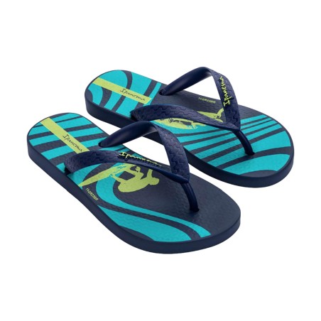 Ipanema Classic XII Kids 83470 Infradito Blue Green