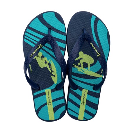 Ipanema Classic XII Kids 83470 Infradito Blue Green