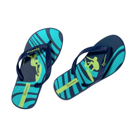 Ipanema Classic XII Kids 83470 Infradito Blue Green