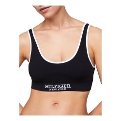 Tommy Hilfiger UW0UW05217 Bralette Donna Nero