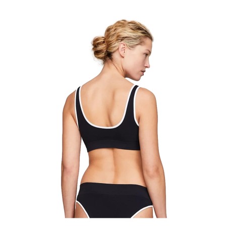 Tommy Hilfiger UW0UW05217 Bralette Donna Nero