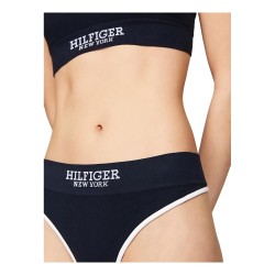 Tommy Hilfiger UW0UW05219 Perizoma Donna Nero