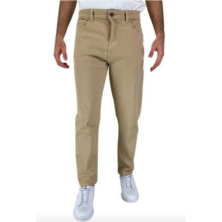  Urban Ring UR615014 Jeans Uomo Beige