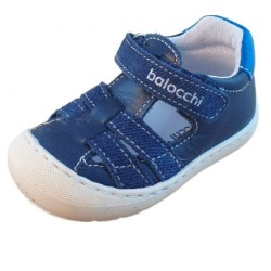 Balocchi 141302 Buggy Scarpe Primi Passi Bambino Blu