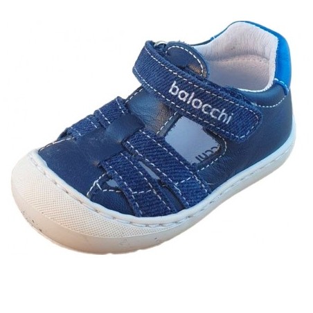 Balocchi 141302 Buggy Scarpe Primi Passi Bambino Blu