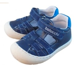 Balocchi 141302 Buggy Scarpe Primi Passi Bambino Blu 2