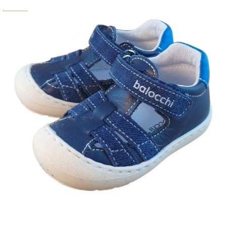 Balocchi 141302 Buggy Scarpe Primi Passi Bambino Blu