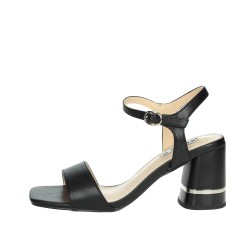 KEYS K-9431 Scarpe Donna Sandali con Tacco Nero
