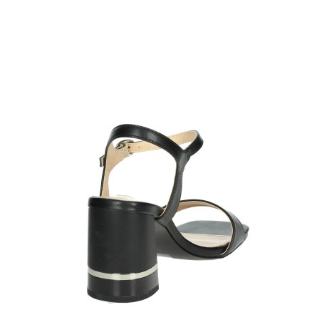 KEYS K-9431 Scarpe Donna Sandali con Tacco Nero