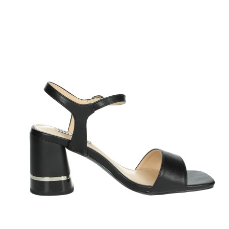 KEYS K-9431 Scarpe Donna Sandali con Tacco Nero