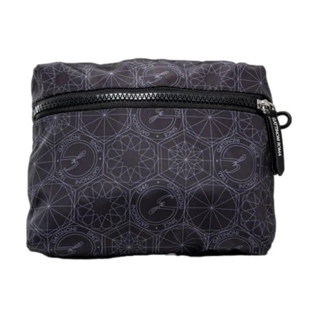 Gattinoni Roma BENTF8071WIP005 Borsa Teodosia Easy Hobo Richiudibile Black