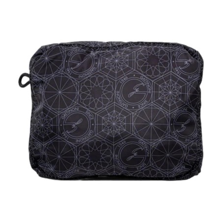 Gattinoni Roma BENTF8071WIP005 Borsa Teodosia Easy Hobo Richiudibile Black