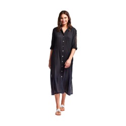 Iconique IC24 079 Abito camicia lungo Olivia 2