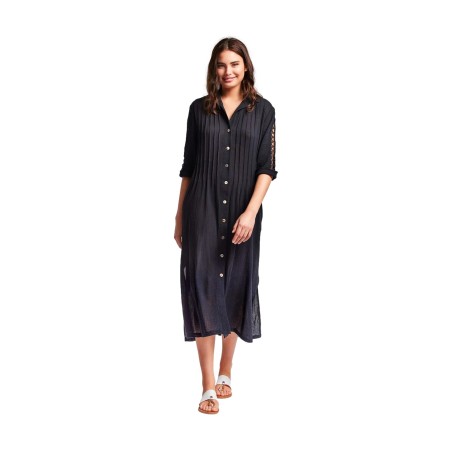 Iconique IC24 079 Abito camicia lungo Olivia