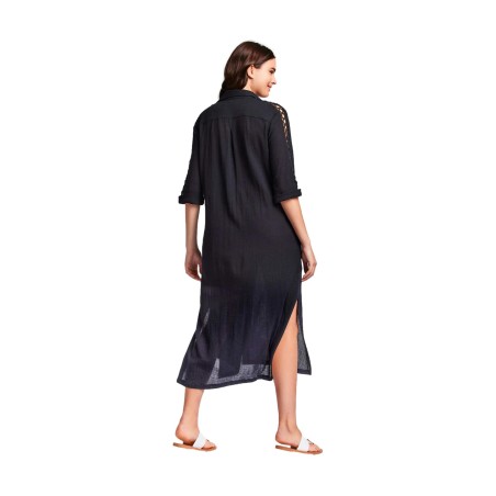 Iconique IC24 079 Abito camicia lungo Olivia