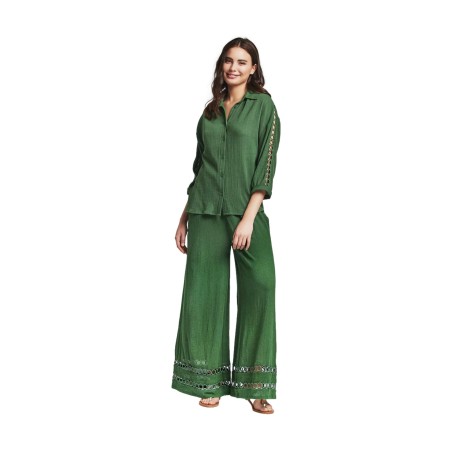Iconique IC24-077 Camicia Rita Verde