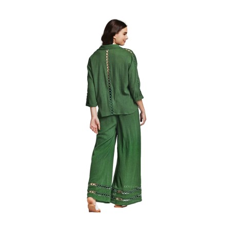 Iconique IC24-077 Camicia Rita Verde