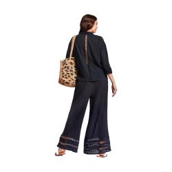 Iconique IC24-077 Camicia Rita Nero 2