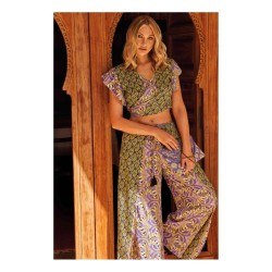 Iconique IC24-099 Crop top Ramona Multicolor