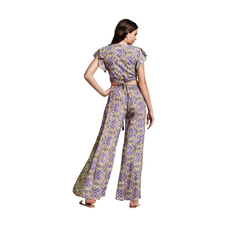 Iconique IC24-099 Crop top Ramona Multicolor