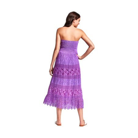 Iconique IC24-091 Abito a fascia Gaia Lilla